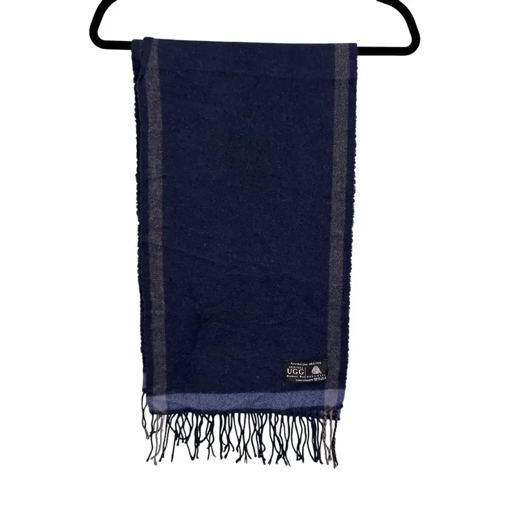Original UGG Australianl Merino Wool Scarf 12X68